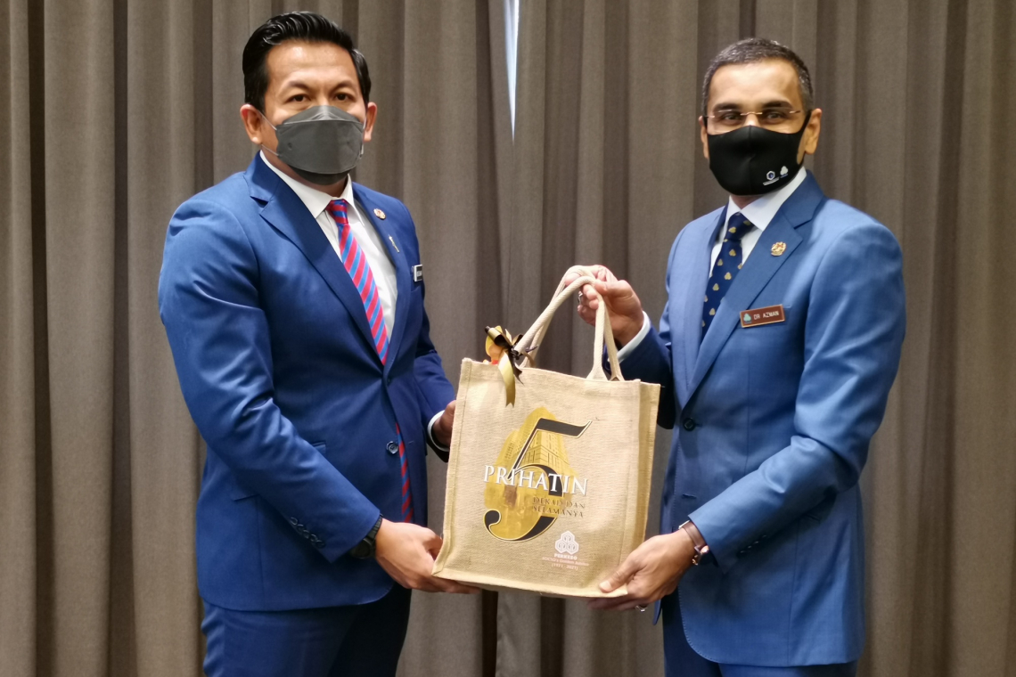 Sesi Pertemuan bersama Ketua Eksekutif PERKESO